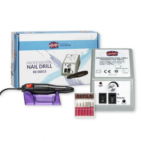 RONNEY Professional Nail Drill - Profesjonalna frezarka do paznokci RE 00015    