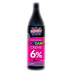 RONNEY Professional Oxydant creme 6% 20 vol. - Oxydant kremowy 1000 ml - NOWOŚĆ 