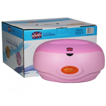 RONNEY Professional Paraffin Wax Heater - Profesjonalny podgrzewacz do parafiny (RE 00001)     