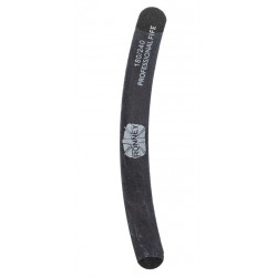 RONNEY Professional PREMIUM Nailfile -PILNIK 180/240 CZARNY BANAN   