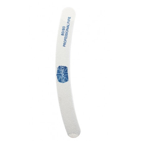 RONNEY Professional PREMIUM Nailfile -PILNIK 80/80 BIAŁY BANAN jest-ponad0szt,zmieniam-na0:2021-04-05