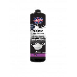 RONNEY Professional Shampoo Classic Latte Pleasure Protective - Szampon do włosów ochronny do każdego rodzaju włosów Latte 
