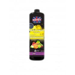 RONNEY Professional Shampoo Multi Fruit Complex Regenerating Therapy - Szampon regenerujący do włosów suchych i zniszczonych 