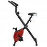 ROWER TRENINGOWY X-BIKE SKŁADANY CZERWONY 
