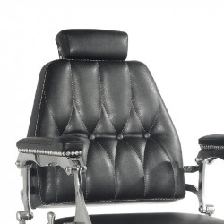 Activ GABBIANO FOTEL BARBERSKI LORD CZARNY 