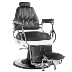 Activ GABBIANO FOTEL BARBERSKI LORD CZARNY 