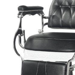 Activ GABBIANO FOTEL BARBERSKI LORD CZARNY 
