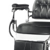 Activ GABBIANO FOTEL BARBERSKI LORD CZARNY 