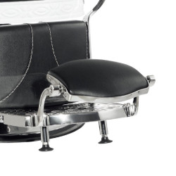 Activ GABBIANO FOTEL BARBERSKI LORD CZARNY 