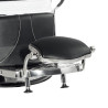 Activ GABBIANO FOTEL BARBERSKI LORD CZARNY 