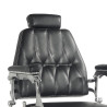 Activ GABBIANO FOTEL BARBERSKI LORD CZARNY 
