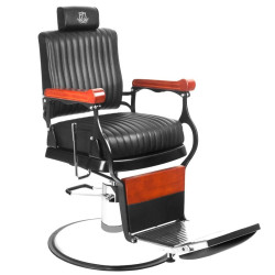 Activ GABBIANO FOTEL BARBERSKI MASTER CZARNY 