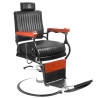 Activ GABBIANO FOTEL BARBERSKI MASTER CZARNY 