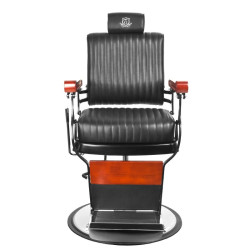 Activ GABBIANO FOTEL BARBERSKI MASTER CZARNY 
