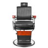 Activ GABBIANO FOTEL BARBERSKI MASTER CZARNY 