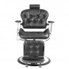 Activ GABBIANO FOTEL BARBERSKI PREMIER CZARNY 