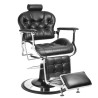 Activ GABBIANO FOTEL BARBERSKI PREMIER CZARNY 