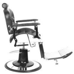 Activ GABBIANO FOTEL BARBERSKI PREMIER CZARNY 