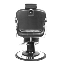 Activ GABBIANO FOTEL BARBERSKI PREMIER CZARNY 