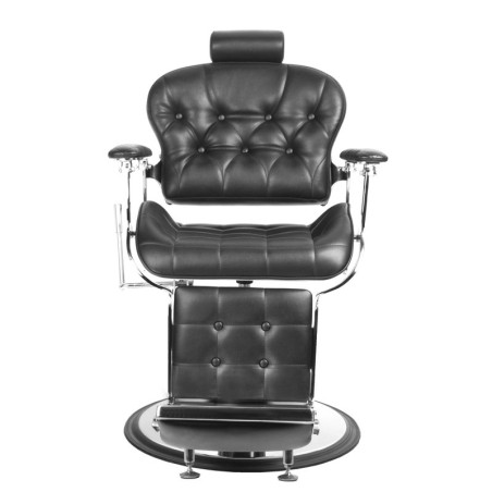 Activ GABBIANO FOTEL BARBERSKI PREMIER CZARNY 