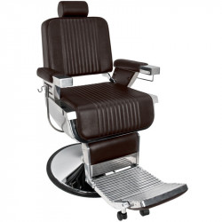 ACTIV GABBIANO FOTEL BARBERSKI ROYAL BRĄZOWY 