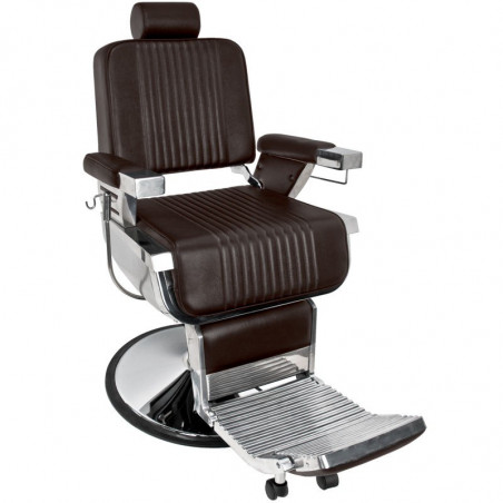 ACTIV GABBIANO FOTEL BARBERSKI ROYAL BRĄZOWY 