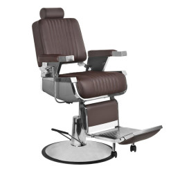 Activ GABBIANO FOTEL BARBERSKI ROYAL BRĄZOWY 