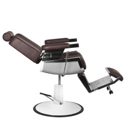Activ GABBIANO FOTEL BARBERSKI ROYAL BRĄZOWY 