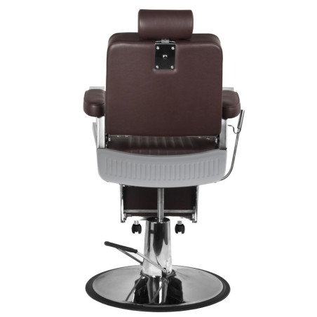 Activ GABBIANO FOTEL BARBERSKI ROYAL BRĄZOWY 