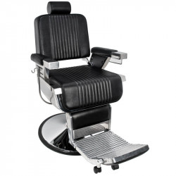 ACTIV GABBIANO FOTEL BARBERSKI ROYAL CZARNY 