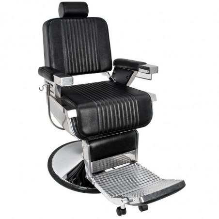 ACTIV GABBIANO FOTEL BARBERSKI ROYAL CZARNY 