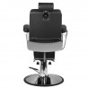 Activ GABBIANO FOTEL BARBERSKI ROYAL CZARNY 