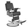 Activ GABBIANO FOTEL BARBERSKI ROYAL CZARNY 