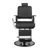 Activ GABBIANO FOTEL BARBERSKI ROYAL CZARNY 
