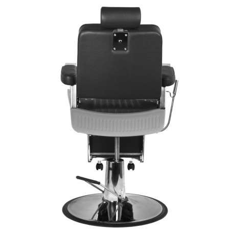 Activ GABBIANO FOTEL BARBERSKI ROYAL CZARNY 