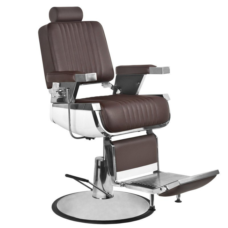 ACTIV GABBIANO FOTEL BARBERSKI ROYAL II BRĄZOWY 