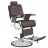 ACTIV GABBIANO FOTEL BARBERSKI ROYAL II BRĄZOWY 