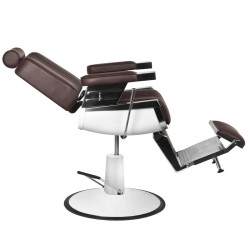 Activ GABBIANO FOTEL BARBERSKI ROYAL II BRĄZOWY 