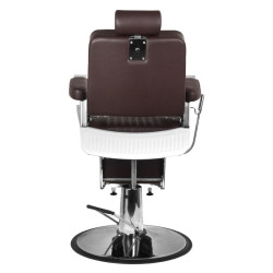 Activ GABBIANO FOTEL BARBERSKI ROYAL II BRĄZOWY 