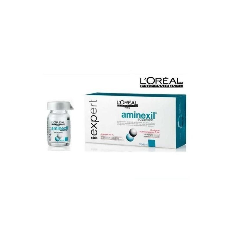 SE Aminexil Control 1x6ml wzmacnia i zageszcza wlosy                                                                       ZO 