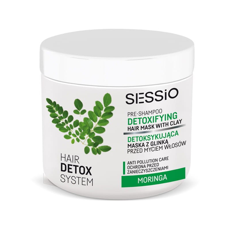SESSIO DETOX MAKSA Z GLINKĄ 450g                                                                   !