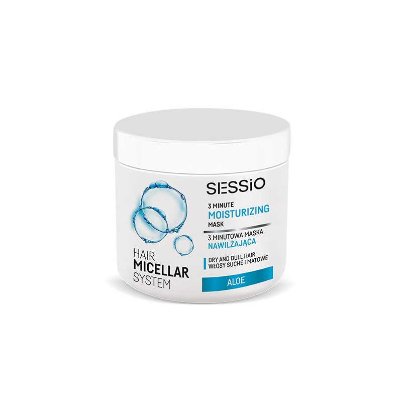 SESSIO MICELLAR - MASKA 450g