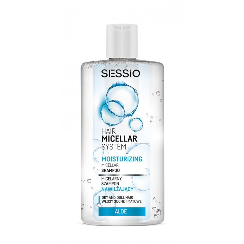 SESSIO MICELLAR SZAMPON NAWILŻAĄCY 300g