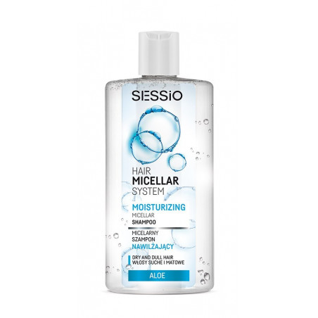 SESSIO MICELLAR SZAMPON NAWILŻAĄCY 300g