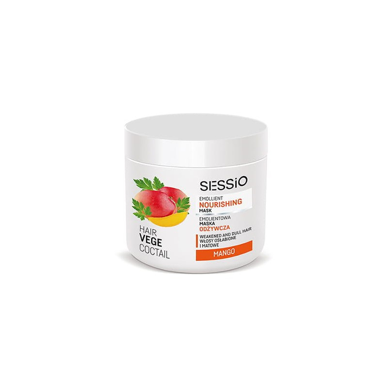 SESSIO VEGE - MAKSA EMOLIENTOWA 450g
