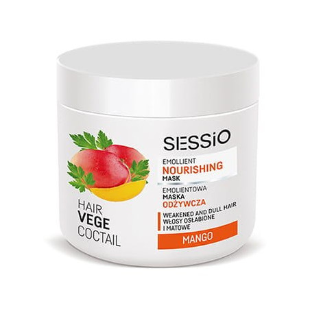SESSIO VEGE - MAKSA EMOLIENTOWA 450g
