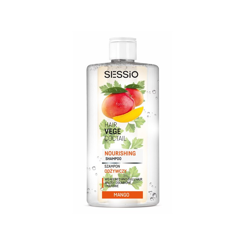 SESSIO VEGE SZAMPON 300g
