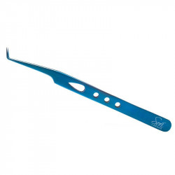 SOFI LASHES PĘSETA DO RZĘS ZAKRZYWIONA 722 TITANIUM BLUE 