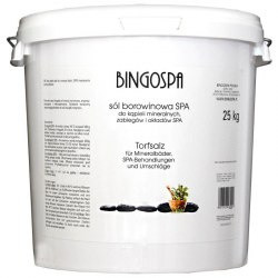 SÓL BOROWINOWA DO KĄPIELI I OKŁADÓW 25 KG