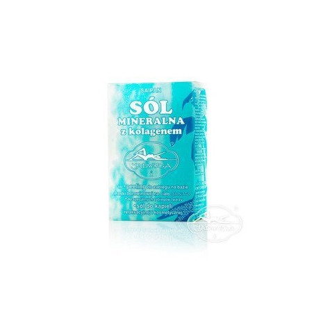 SÓL MINERALNA z kolagenem 500g                            